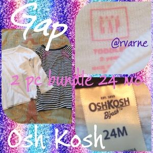 2 pc Gap/OshKosh Bundle